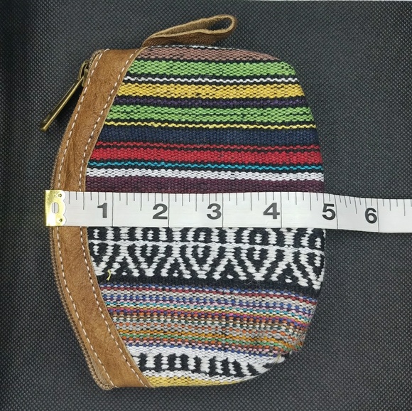 Brand new bohemian handmade coin purse - Picture 3 of 3